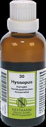 Produktbild von HYSSOPUS KOMPLEX Nr.30 Dilution 50 ml