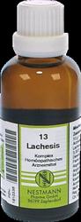 Produktbild von LACHESIS KOMPLEX Nr.13 Dilution 50 ml
