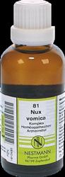 Produktbild von NUX VOMICA KOMPLEX Nr.81 Dilution 50 ml
