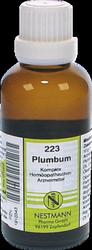 Produktbild von PLUMBUM KOMPLEX Nr.223 Dilution 50 ml