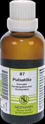 Produktbild von PULSATILLA KOMPLEX Nestmann 87 Dilution 50 ml