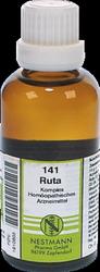 Produktbild von RUTA KOMPLEX Nr.141 Dilution 50 ml