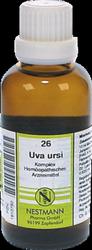 Produktbild von UVA URSI KOMPLEX Nr.26 Dilution 50 ml
