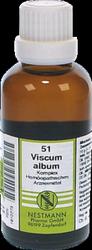 Produktbild von VISCUM ALBUM KOMPLEX Nr.51 Dilution 50 ml