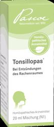 Produktbild von TONSILLOPAS Mischung 20 ml