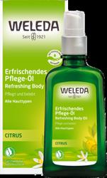 Produktbild von WELEDA Citrus Erfrischungsöl 100 ml