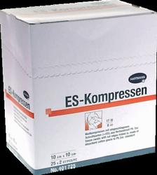 Produktbild von ES-KOMPRESSEN steril 10x10 cm 8fach 25X2 St