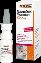 Produktbild von NASENDUO Nasenspray Kinder 10 ml