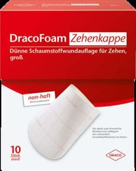 Produktbild von DRACOFOAM Zehenkappe groß 10 St
