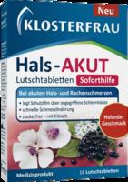 Produktbild von KLOSTERFRAU Hals-AKUT Lutschtabletten 16 St