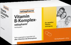 Produktbild von VITAMIN B-KOMPLEX-ratiopharm Kapseln 120 St