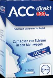 Produktbild von ACC direkt 600 mg Pulver zum Einnehmen im Beutel 10 St