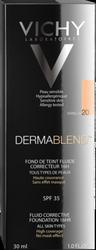 Produktbild von VICHY DERMABLEND Make-up 20 30 ml