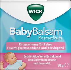 Produktbild von WICK BabyBalsam 50 g