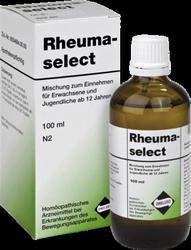 Produktbild von RHEUMASELECT Tropfen 100 ml