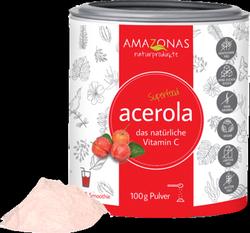 Produktbild von ACEROLA 100% natürliches Vitamin C Pulver 100 g