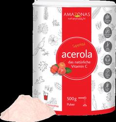 Produktbild von ACEROLA 100% natürliches Vitamin C Pulver 500 g