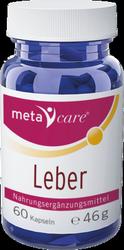 Produktbild von META CARE Leber Kapseln 60 St