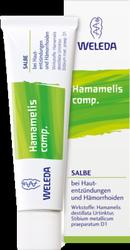 Produktbild von HAMAMELIS COMP.Salbe 25 g