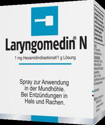 Produktbild von LARYNGOMEDIN N Spray 45 g