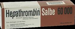 Produktbild von HEPATHROMBIN 60.000 Salbe 100 g