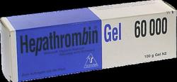 Produktbild von HEPATHROMBIN 60.000 Gel 100 g
