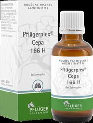 Produktbild von PFLÜGERPLEX Cepa 166 H Tropfen 50 ml