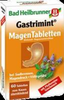 Produktbild von BAD HEILBRUNNER Gastrimint Magen Tabletten 60 St
