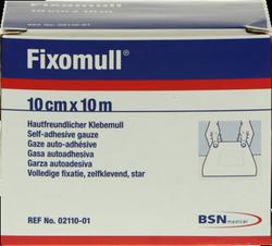 Produktbild von FIXOMULL Klebemull 10 cmx10 m 1 St