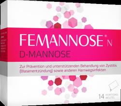Produktbild von FEMANNOSE N Granulat 14 St