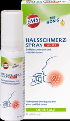 Produktbild von EMSER Halsschmerz-Spray akut 30 ml