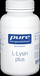 Produktbild von PURE ENCAPSULATIONS L-Lysin plus Kapseln 90 St