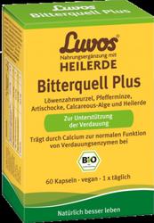 Produktbild von LUVOS Heilerde Bio Bitterquell Plus Kapseln 60 St