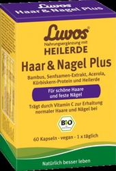 Produktbild von LUVOS Heilerde Bio Haar & Nagel Plus Kapseln 60 St