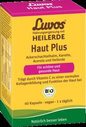 Produktbild von LUVOS Heilerde Bio Haut Plus Kapseln 60 St