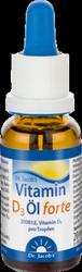 Produktbild von VITAMIN D3 ÖL forte Dr.Jacob's Tropfen 20 ml