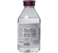 Produktbild von NATRIUMHYDROGENCARBONAT B.Braun 8,4% Glas 250 ml