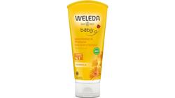 Produktbild von WELEDA Calendula Waschlotion & Shampoo 200 ml