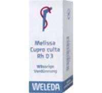 Produktbild von MELISSA CUPRO culta RH D 3 Dilution 20 ml