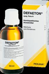 Produktbild von DEFAETON spag.Peka N Tropfen 50 ml