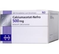 Produktbild von CALCIUMACETAT NEFRO 500 mg Filmtabletten 200 St
