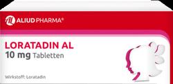 Produktbild von LORATADIN AL 10 mg Tabletten 100 St