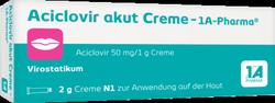 Produktbild von ACICLOVIR akut Creme-1A Pharma 2 g