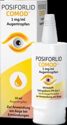 Produktbild von POSIFORLID COMOD 1 mg/ml Augentropfen 10 ml