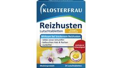 Produktbild von KLOSTERFRAU Reizhusten Lutschtabletten 24 St