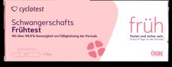 Produktbild von CYCLOTEST Schwangerschafts-Frühtest 10 mlU/ml Urin 1 St