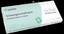 Produktbild von CYCLOTEST Schwangerschaftstest 25 mlU/ml Urin 1 St