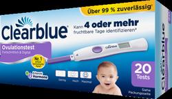 Produktbild von CLEARBLUE Ovulationstest fortschrittlich & digital 20 St