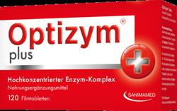 Produktbild von OPTIZYM hochkonzentrierter Enzym-Komplex Filmtabl. 120 St