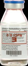 Produktbild von KOCHSALZLÖSUNG 0,9% Glasfl.Fresenius 100 ml